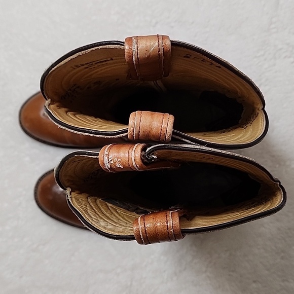 Tony Lama Vintage Western Boots Black Label Womens 6.5 B - Picture 17 of 17